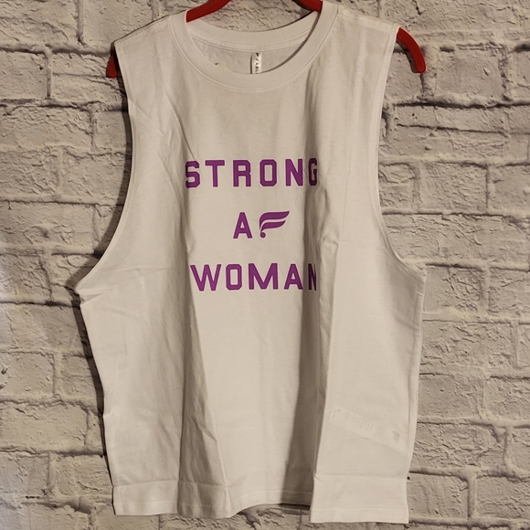 💜Fabletics International Women's Day Muscle Tank - Picture 4 of 11
